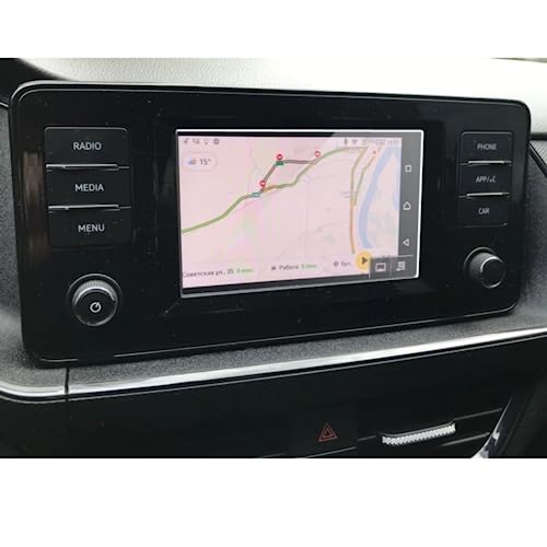 Protecteur d'écran de navigation pour les trajets en VW Polo 2020