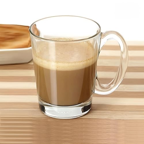 Set de 6 Mugs de Vidrio Transparente 10.5 oz miniatura 5