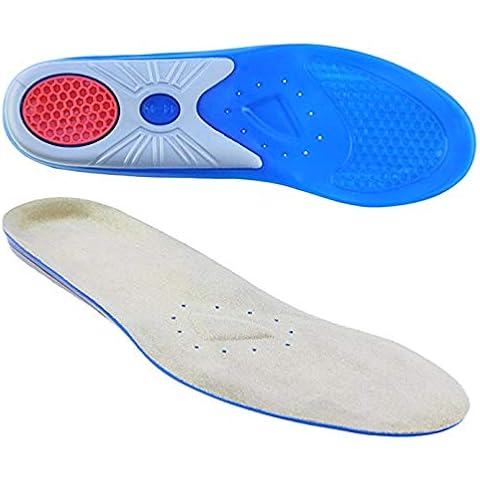 Plantillas gel para calzado deportivo y de trabajo Cover