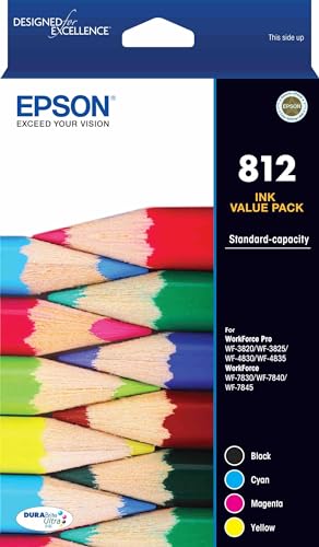 Amazon.co.jp: Epson 812 - Std Capacity DURABrite Ultra - インク