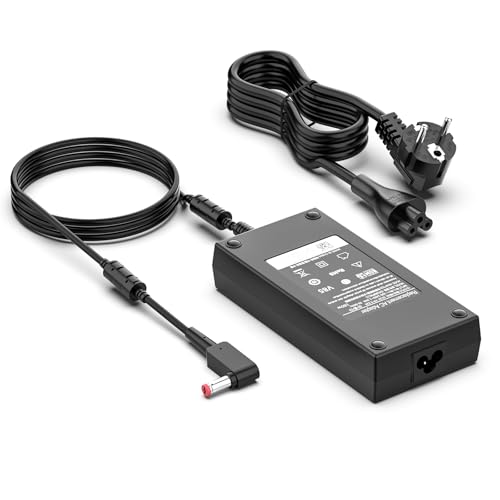 180W Alimentatore Compatibile con Acer Nitro 5 7 AN515-53 AN515-54