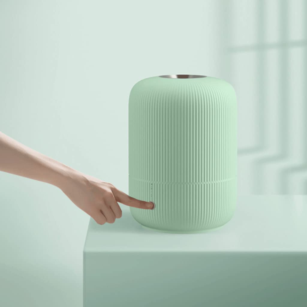 Ulepszony Diffuser voor etherische olie met hoge capaciteit, grote 4L ultrasone luchtbevochtiger voor thuisgebruik, voor zwangere vrouwen, slimme herinnering voor watertekort Zrelaksować się