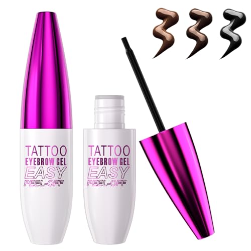 Peel Off Eyebrow Tint Gel Kit