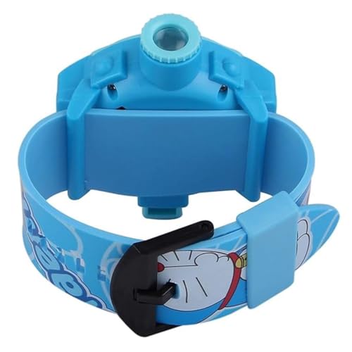 Image of Acnos Brand- Digital 24 Images Projector 7 Character Watch for Kids Boys Rubber Material Watch Diwali Gift Birthday Return Gift Best Digital Toy Watch for Boy's Girl's