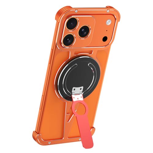 HAMEILU KpΏiPhone 17 Pro Max/17 Prop^P[XACt[XMz[Jo[A܂肽݃X^htϏՌی,IWF,17 Pro Max