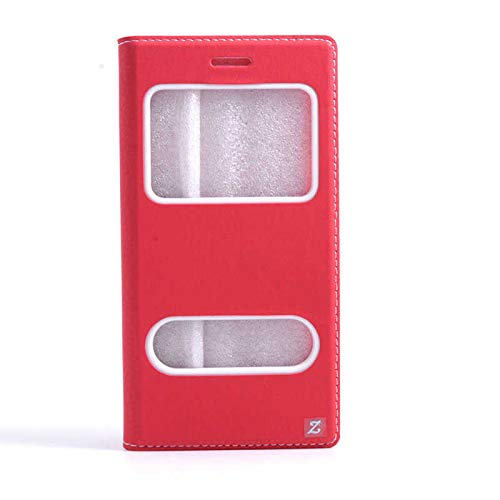 Zore 2924 Galaxy C5 ile Uyumlu Kılıf, Dolce Case, Kırmızı