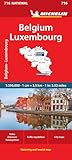 Michelin Belgium Luxembourg Map