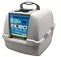 Large Litter Box - With Activated Carbon Filter - Ideal for Larger Cat Breeds or Multi Cat Households.