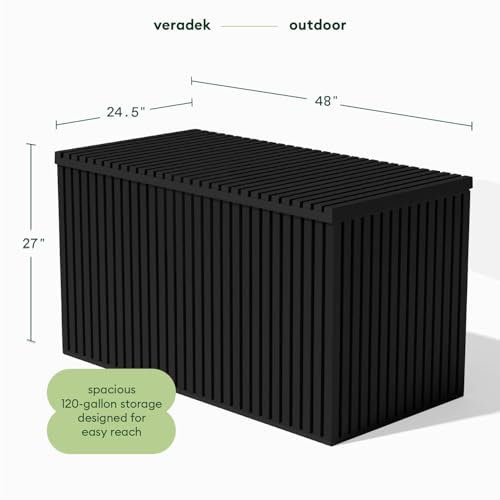 Image of Veradek Everything Box - 120-Gallon Outdoor Storage Box