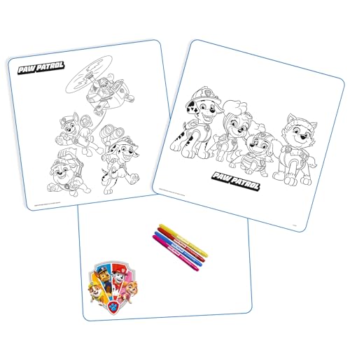 Alfombra de juego Paw Patrol con base resistente y estampado ODS 47610