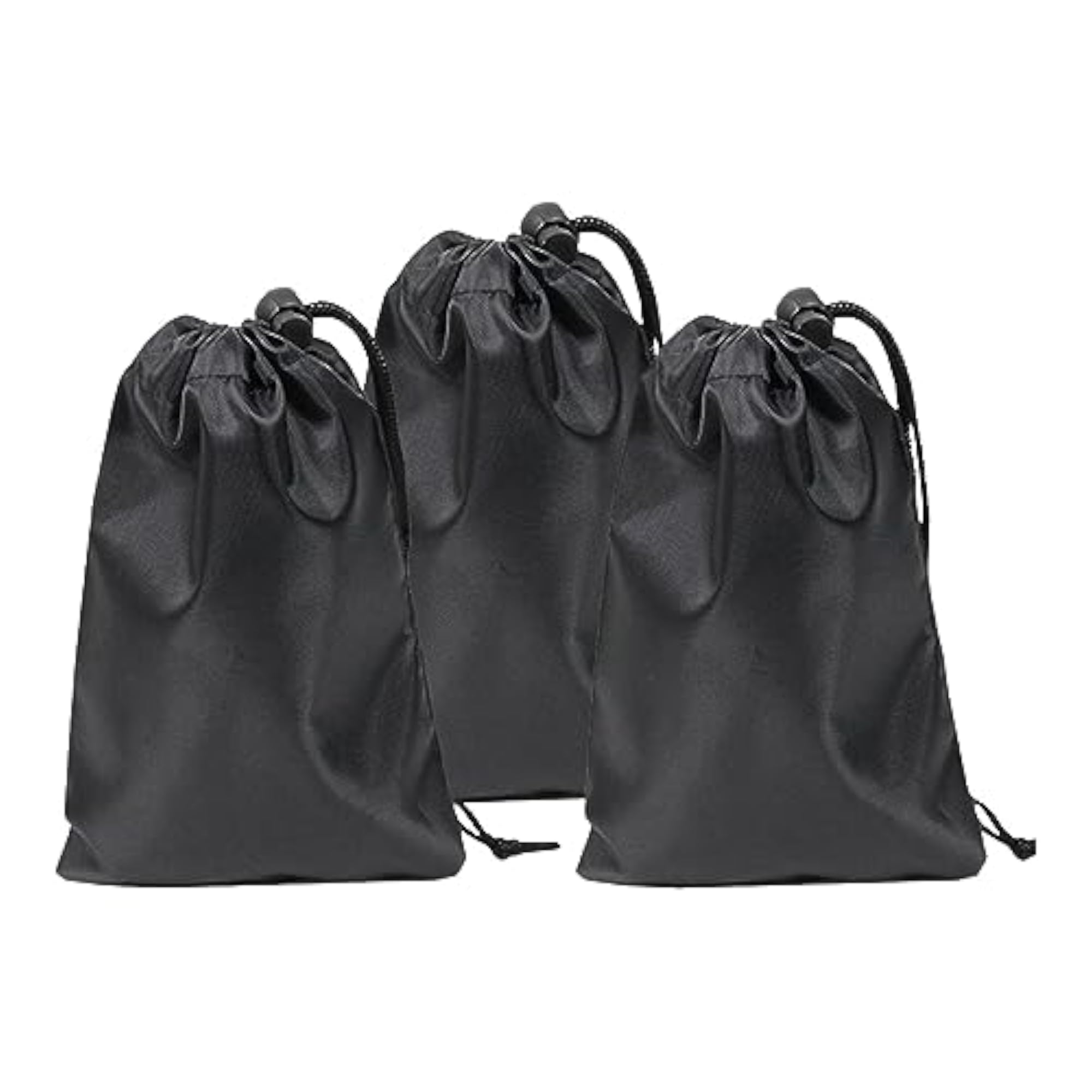 4x3x Shoes Bag Drawstring Storage Bag for Sundries