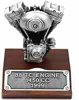 ハーレーダビッドソン　歴代エンジン　置物　オブジェ Amazon.co.jp: ハーレー エンジン フィギュア オブジェ 481395