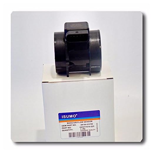 28164-23700 MASS AIR FLOW METER SENSOR FITS: HYUNDAI ELANTRA 2003-2010 HYUNDAI SONATA 2006-2008 HYUNDAI TIBURON 2003-2008