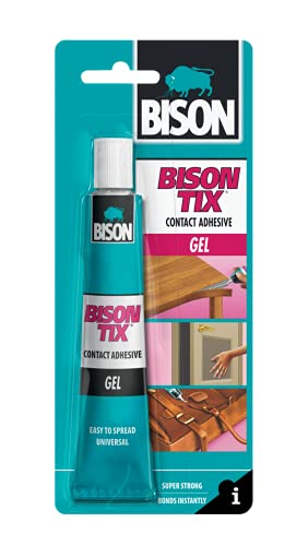 Bison Tix Contact Adhesive Gel 50ml