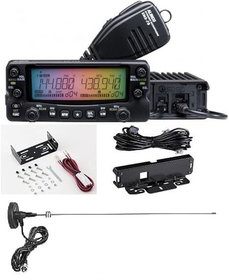 B2138★ALINCO　アルインコ　144/430MHz ツインバンド Amazon | ALINCO(アルインコ）ツインバンド144/430MHz FM 50W