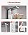 VEVOR Shower Panel Tower System with Rainfall Waterfall Shower Head, 53 in Brushed Stainless Steel Shower Column, 5-Function Faucet, Wall-Mount Rain Massage System with 3 Body Jet, Handheld, Tub Spout