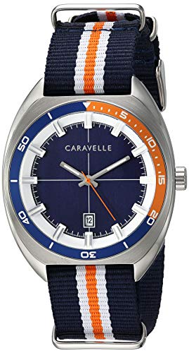 Caravelle Designed by Bulova Dress Watch (Model: 43B166)