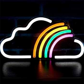 Amazon.co.jp: LED ネオンサイン 雲 USB電源 ネオンライト