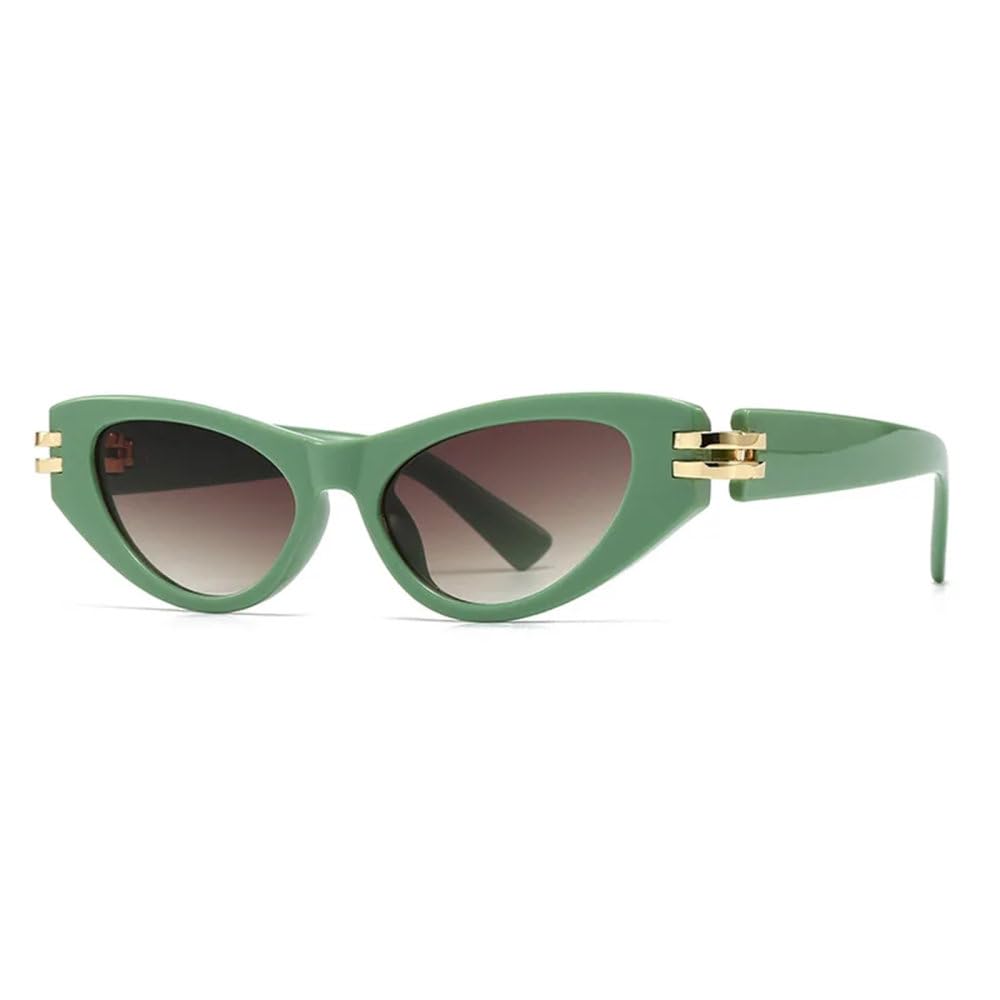 Lunettes de soleil œil de chat vintage pour look d'été sexy - 6