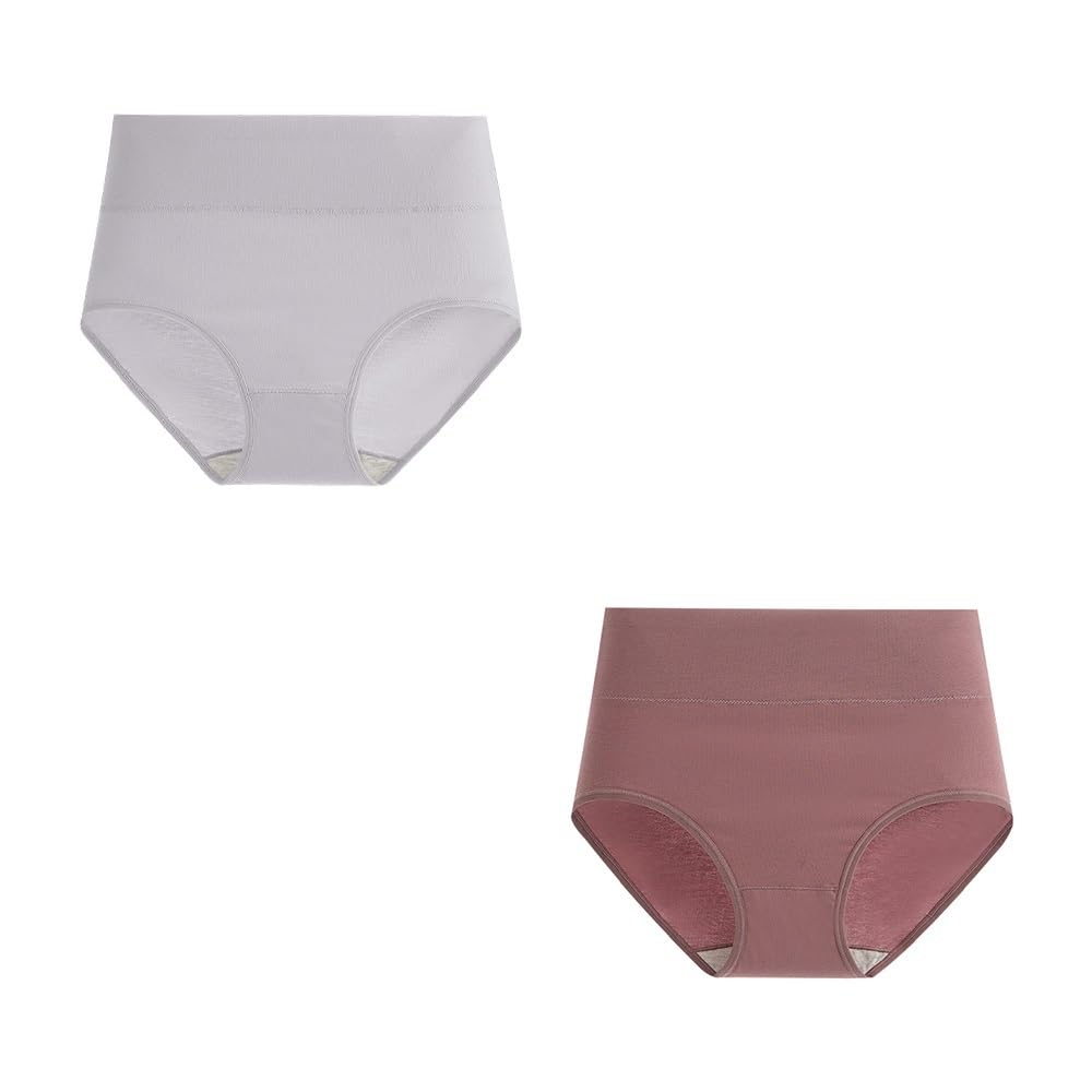Slips à couverture complète pour femmes qui éliminent les irritations grâce au coton doux
