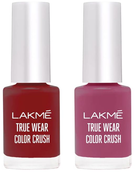 LAKMÉ True Wear Color Crush 236 6ml & LAKMÉ True Wear Color Crush 102 6ml Combo-image-21
