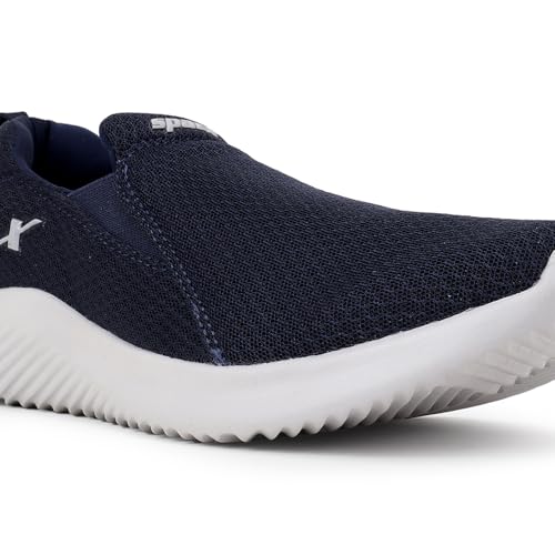 Image of SPARX Sports Shoes SM-651 for Men - Premium Lace-Up Sports Shoes with Breathable Mesh, Superior Comfort & Active Performance