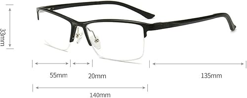 Miniatura 5 de COTIA Gafas de lectura fotocromáticas bifocales de aluminio de magnesio para hombres
