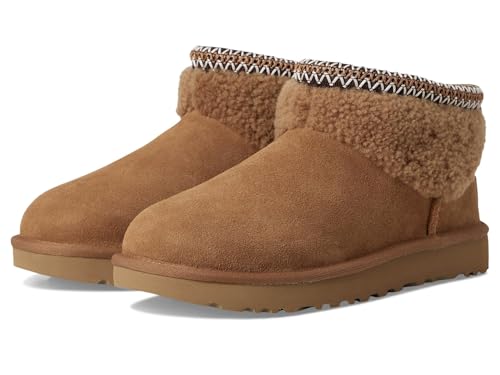 UGG Women's Classic Ultra Mini Maxi Curly Fashion Boot