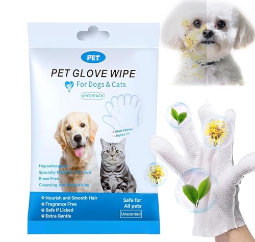 pet grooming wipes