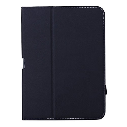 WAWO Samsung Galaxy Tab 4 10.1 Inch Tablet Smart Cover Creative Folio Case (Black)