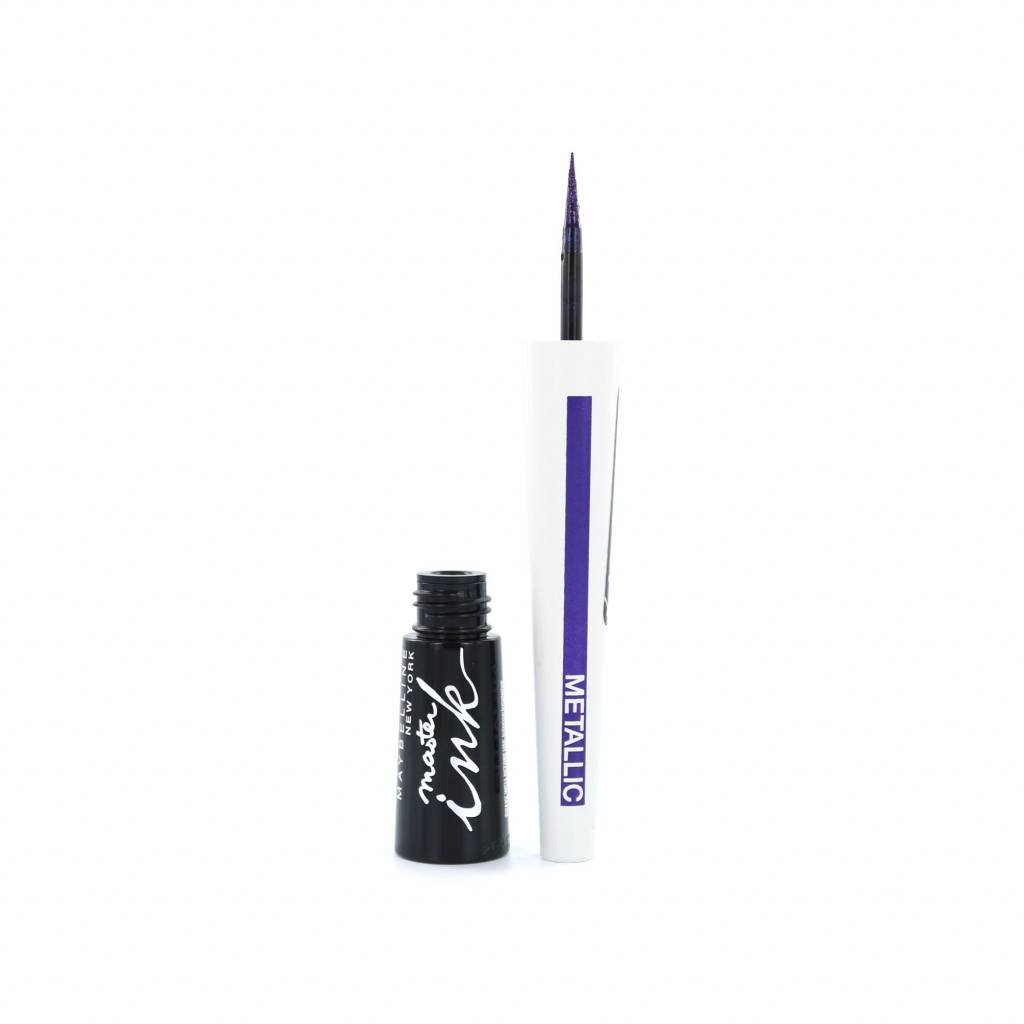 Master Ink Metallic Liquid Eyeliner - 32 Twilight Purple