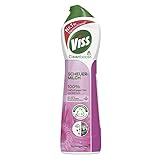 Viss Scheuermilch Frühlingsblüten effektives Reinigungsmittel mit 100% natürlichen Reinigungspartikeln 500 ml 1 Stück