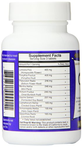 Dr. Shen's Yin Chiao 90 Tablets #TOP2
