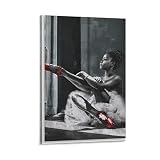 Vintage Poster African American Art Poster Ballerina Dancer Decorates Room Decorative Wall Art Canva