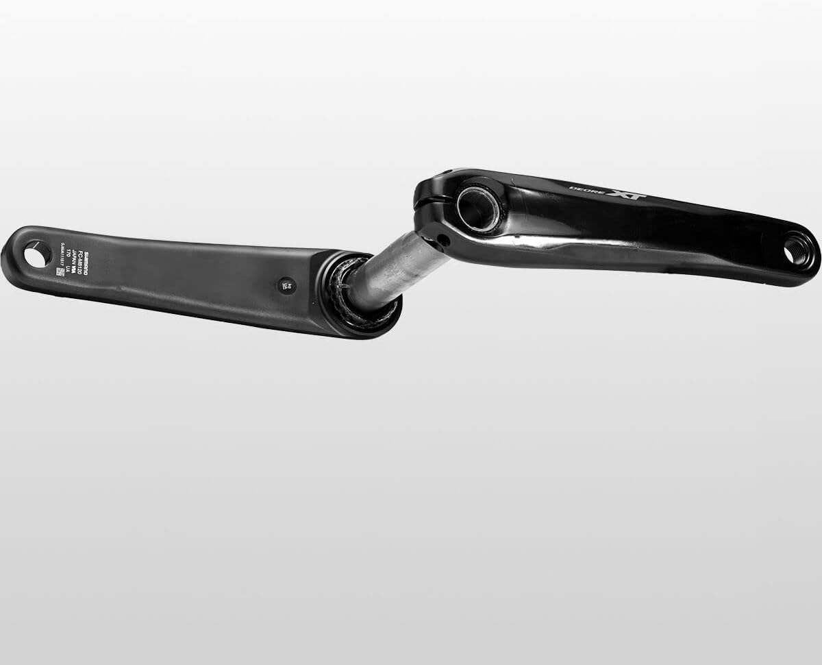 SHIMANO Xt Fc-M8120 1X Crank Arms Black, 165Mm