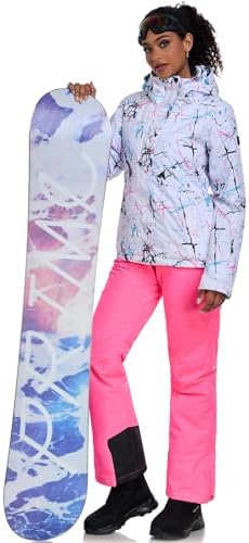 Dames skiën winter overall waterdicht winddicht ademend freeride