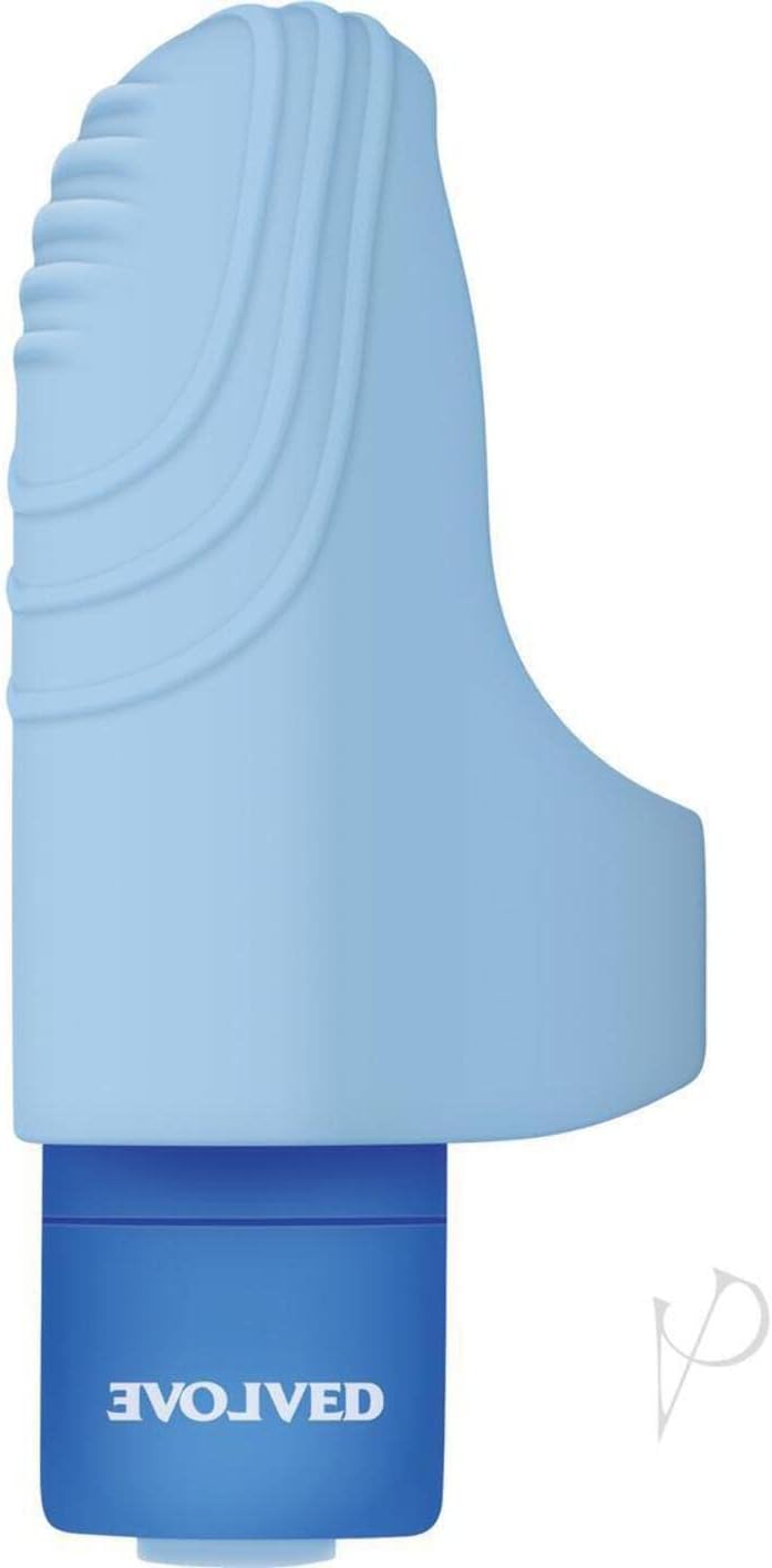 Evoled Love is Back Fingerlicious Blue Finger Vibrator