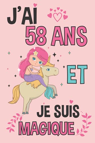 58 Ans Anniversaire Cadeau Femme Al Mejor Precio De Amazon En Savemoney Es
