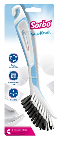 Sorbo 174107 Smart Brush, Plastik, Blau, 6 x 10 x 26 cm Cover