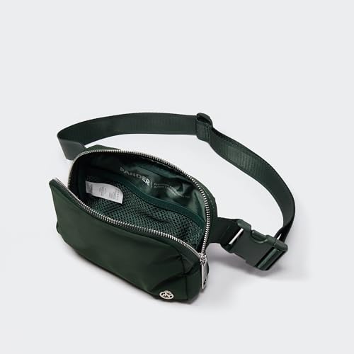 Image of Pander Everywhere Belt Bag for Women, Fashion Waist Packs, Crossbody Bags with Adjustable Strap (Legacy Green).
