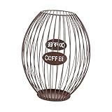 【Rangement】 : Le porte-capsules expresso peut contenir des capsules de café, des dosettes de café, répondant ainsi à vos différents besoins gustatifs.