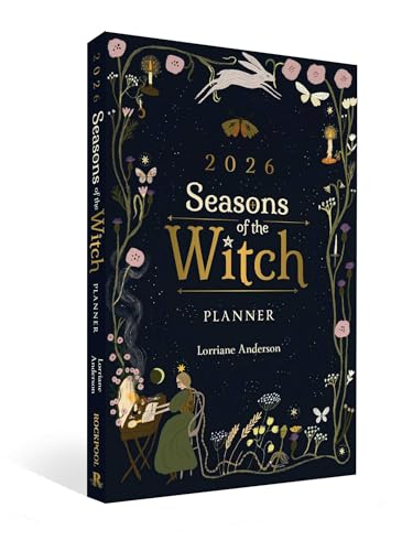 2026 Seasons of the Witch Planner Calendar