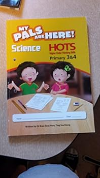 Paperback Science HOTS Higher Order Thinking Skills: Primary Level 3 & 4 (My Pals are Here!) Book