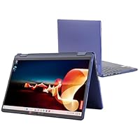 Custodia In Pelle PU Per Lenovo Yoga 6 13ARE-05 13,3" - Con Supporto E Portapenne - Rigida E Protettiva