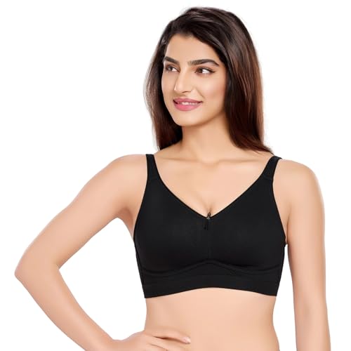 Image of juliet Kiara Minimizer Bra | Full Coverage Bra for Women | Non-Wired Non-Padded Seamless Bra | Micromodal Lycra Minimizer Bra for Women
