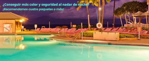 Miniatura 8 de Ledmo Foco Led Piscina Par56 Rgb Piscinas Lámpara 38w Con Control Remoto 12v Ac Dc Luces Led Piscina Ip68 Impermeable Luces Piscina Ángulo De Iluminación 140