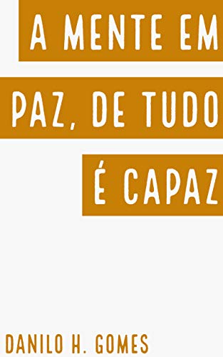 A MENTE EM PAZ, DE TUDO É CAPAZ: Que tal descansar na tempestade?
