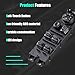 Driver Side Master Power Window Control Switch for 1997 1998 1999 2000 2001 Jeep Cherokee 97 98 99 00 01 56009449AC 68171681AA