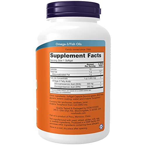NOW-Supplements-DHA-500-with-250-EPA-Molecularly-Distilled-Supports-Brain-Health-180-Softgels