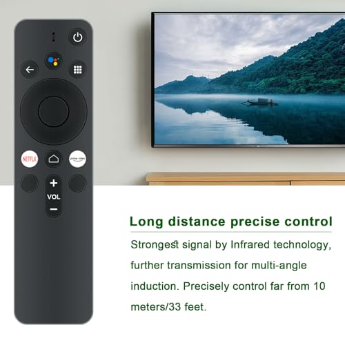 Télécommande vocale pour remplacer celle de votre Android TV Box LEAP-S1 - 6